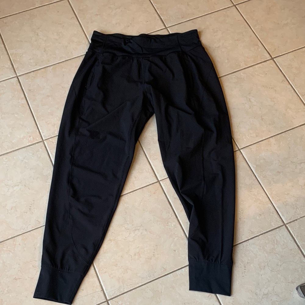 Athleta Women's Black Distance Jogger Pants